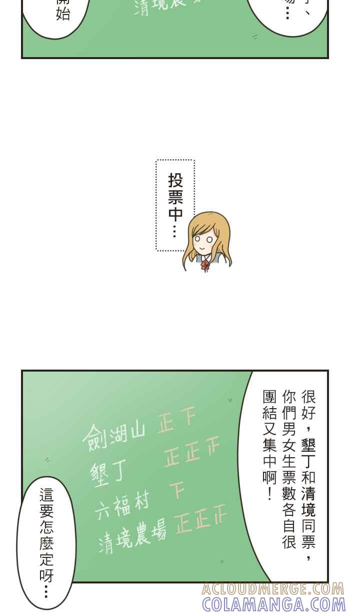 《青春日常》[第23话] 班会 第4页