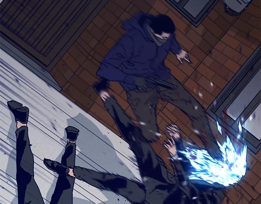 《清道夫K》第100话 潜入失败 第35页