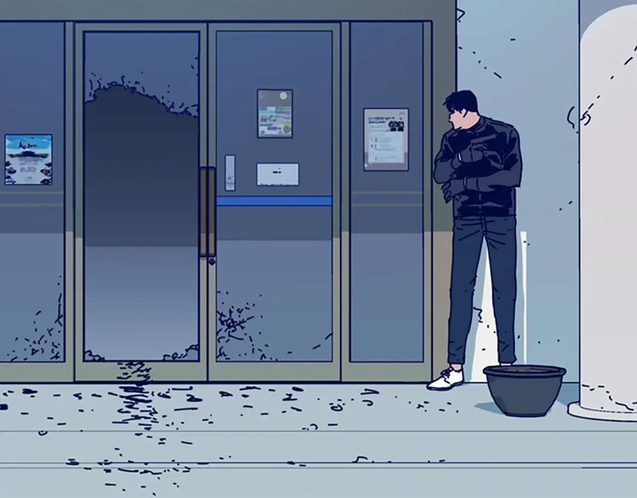 《清道夫K》第120话 近身格斗 第14页