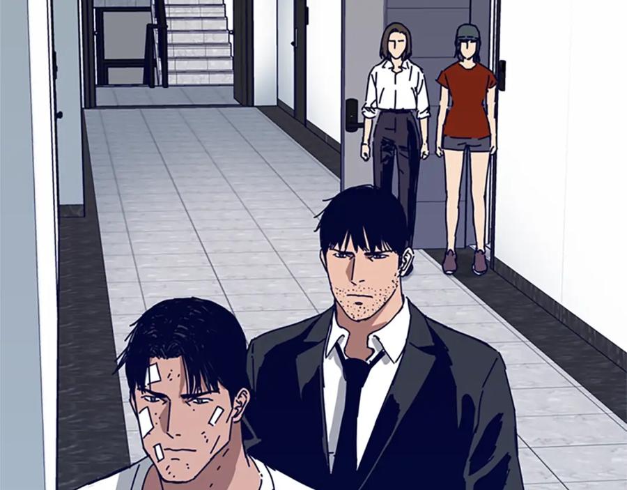 《清道夫K》第129话 狠斗 第52页