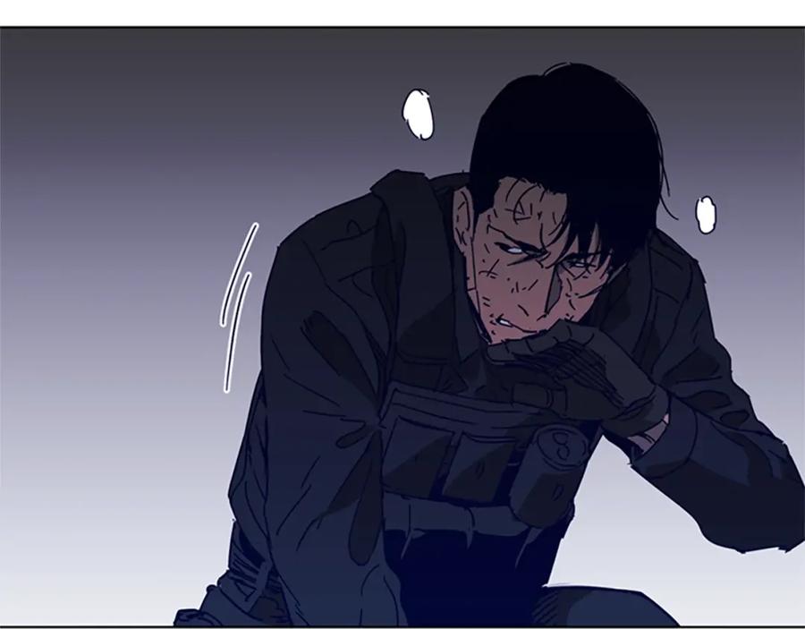 《清道夫K》第95话 近身肉搏 第71页