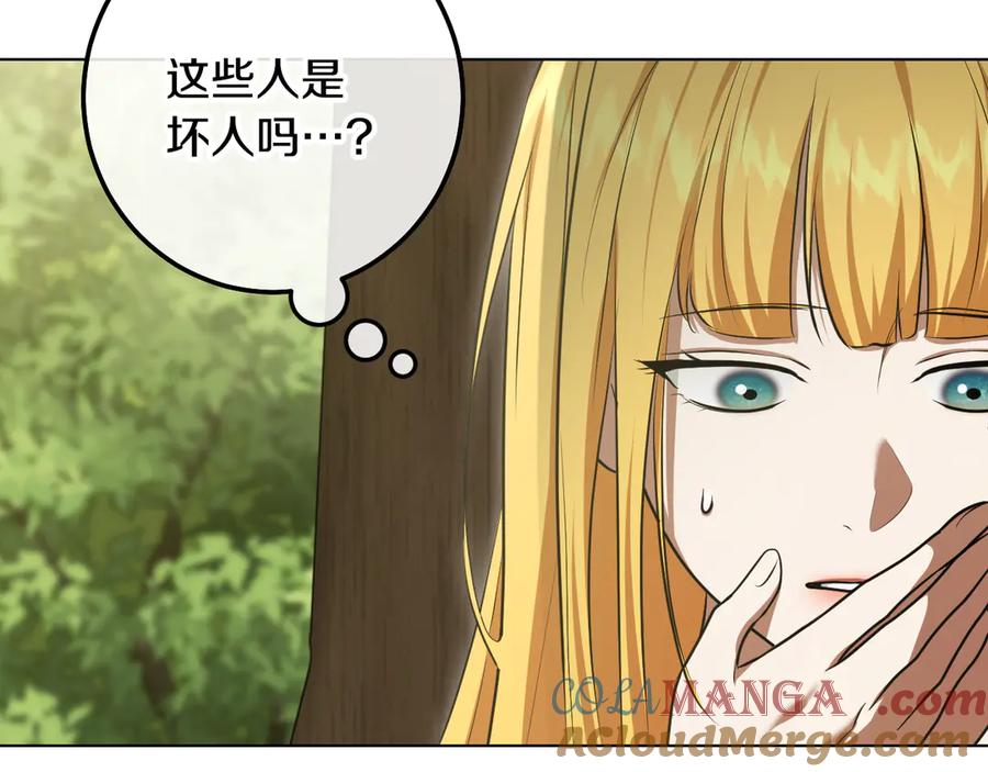 冒牌圣女等待离场 第72话 偶遇骑士团长 第101页