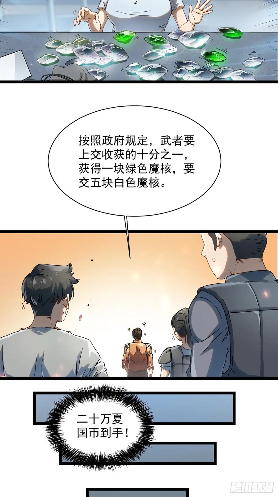 《高武进化：从觉醒怪兽之王开始》003初入秘境 第38页