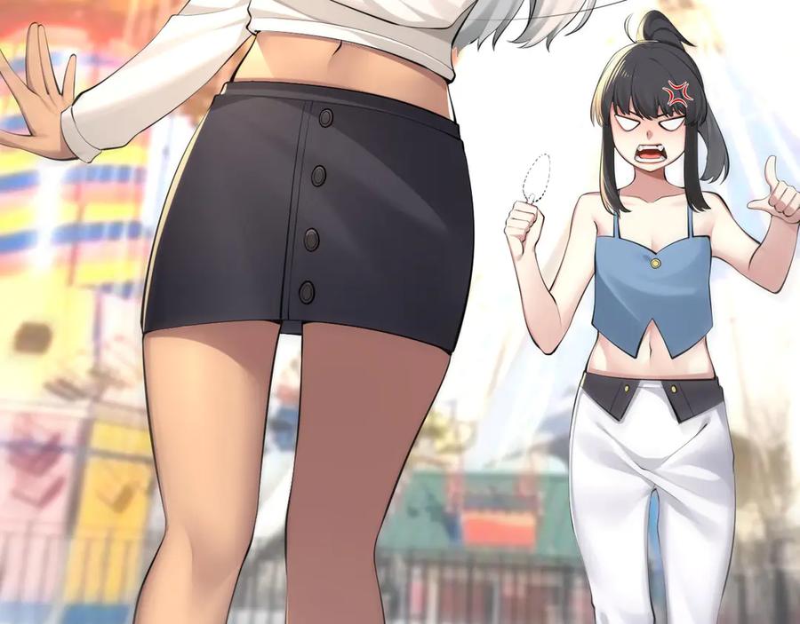 为了妹妹我只好女装上班 - 第6话 约在游乐园 - 第7张图