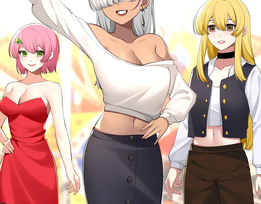 为了妹妹我只好女装上班 - 第6话 约在游乐园 - 第2张图