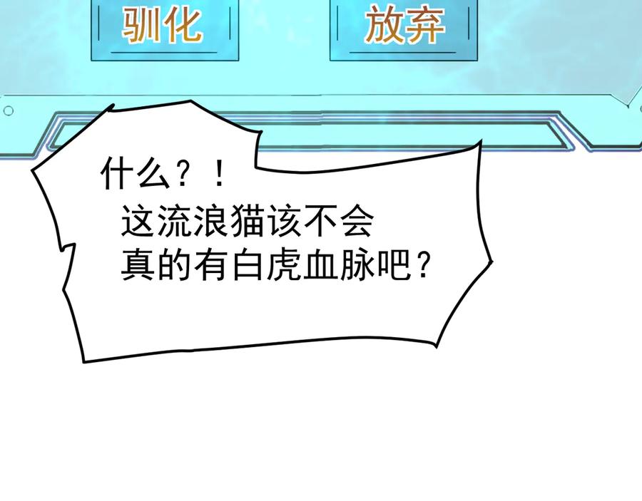 《万族入侵：开局驯化史诗级巨兽》第8话 第二只契约兽？怎么又是宠物啊？ 第114页