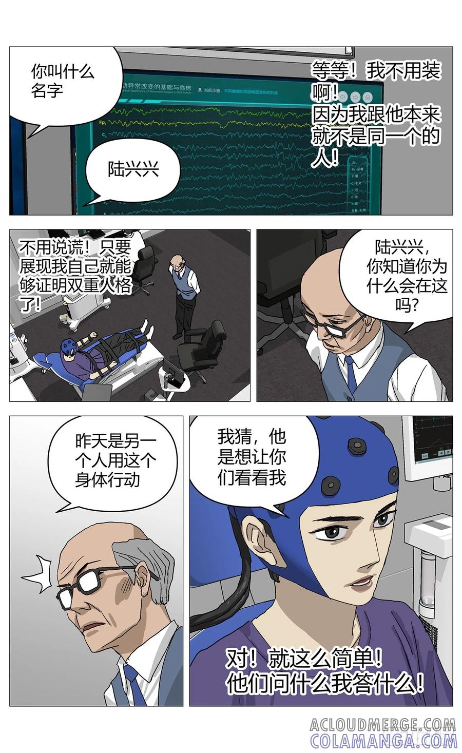 《杀死另世我》051人格测试 第10页