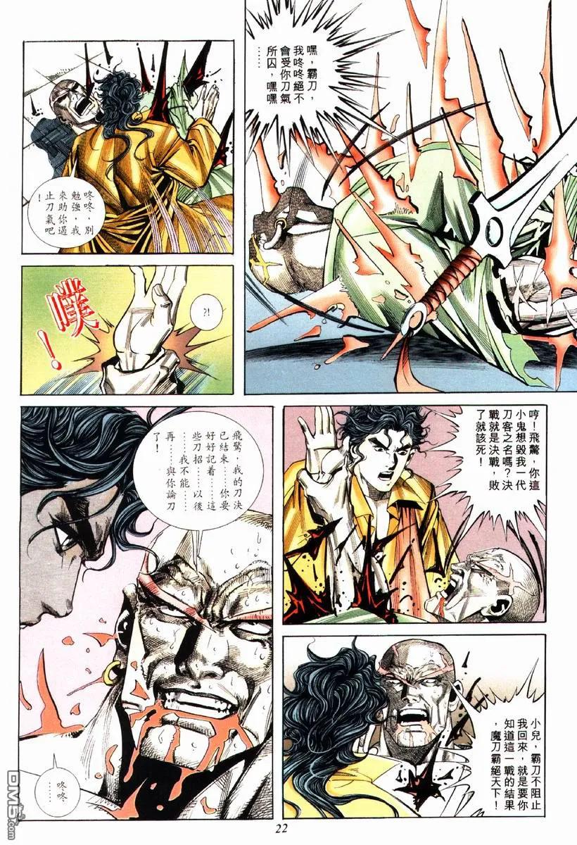 《霸刀》第76卷 第22页