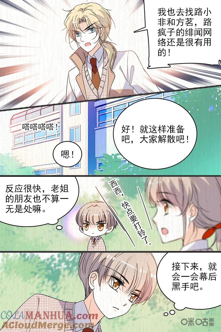 《青柠之夏》第二部100下：藏木于林 第10页