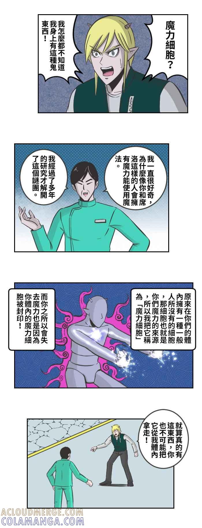 《魔王育儿日记》[第79话] 魔力细胞 第2页