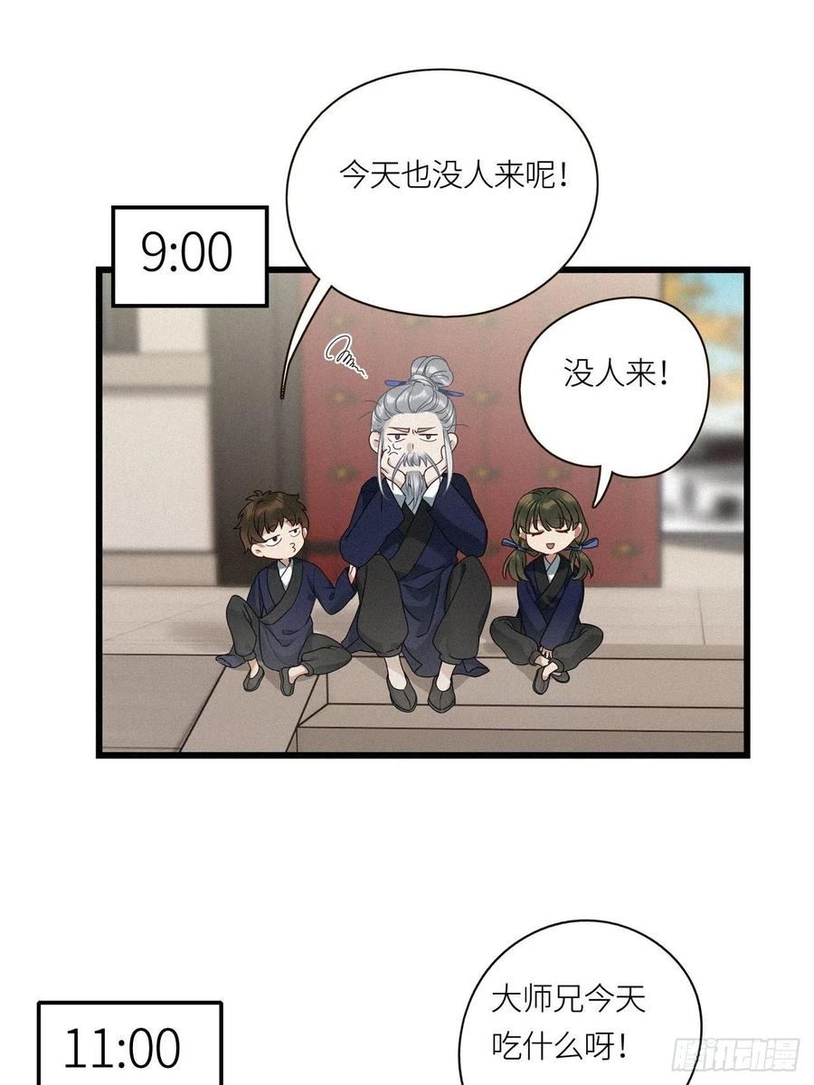 《请君入卦》番外：梅潜道长的一天 第8页
