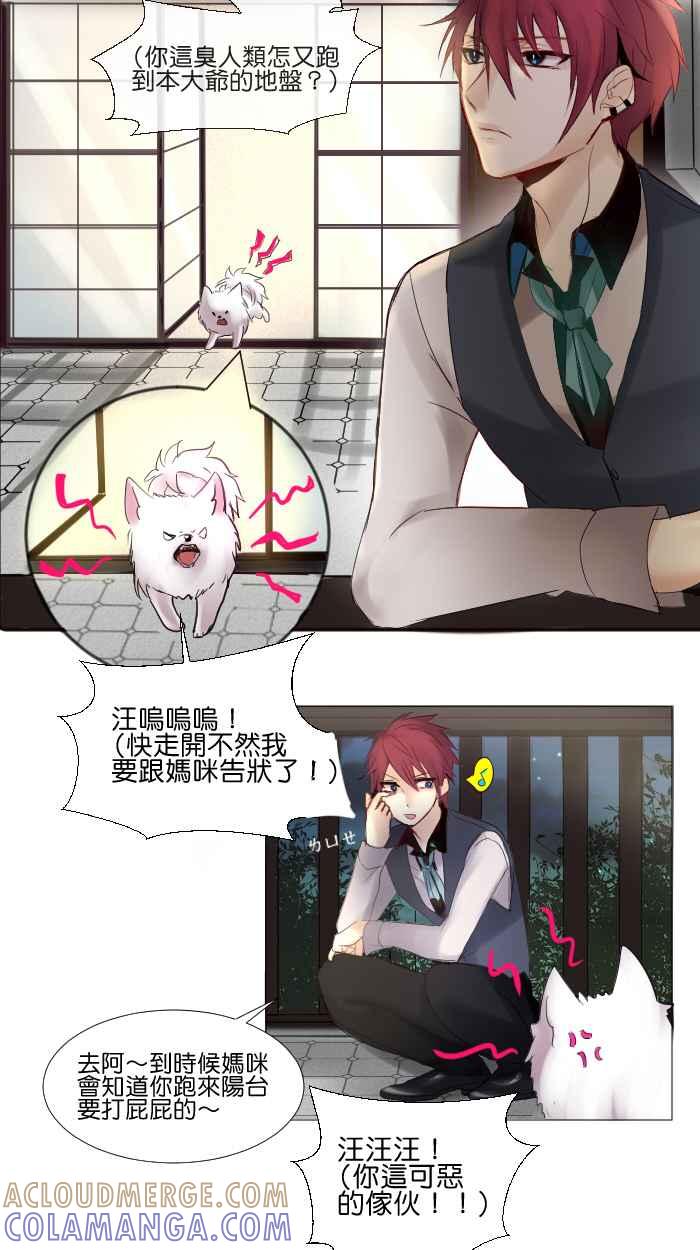 《倾恋的蜜封罐》002-- 预料之外！ 第21页