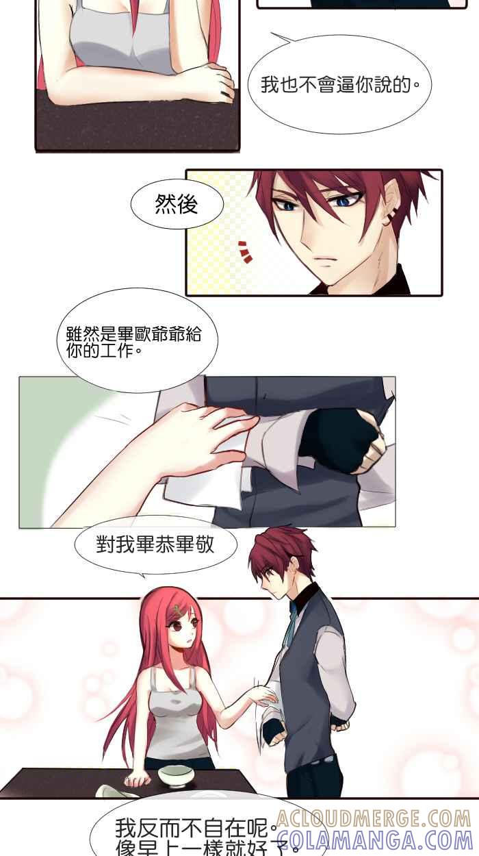 《倾恋的蜜封罐》002-- 预料之外！ 第13页