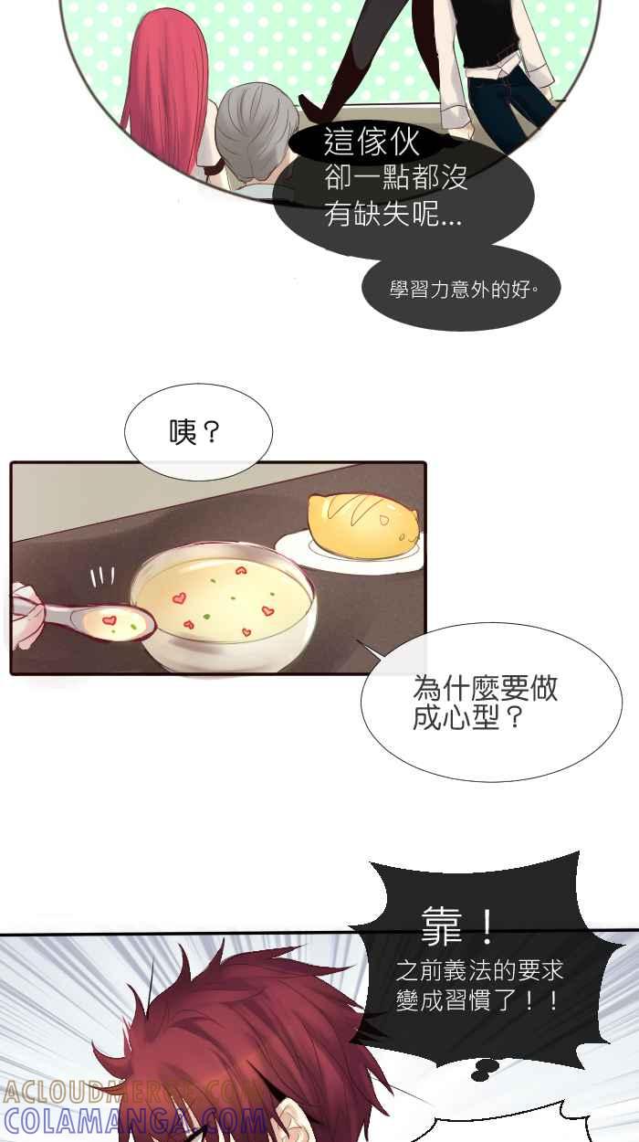 《倾恋的蜜封罐》002-- 预料之外！ 第5页