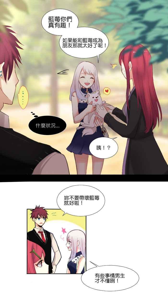 《倾恋的蜜封罐》008 -- 要是能成为朋友就好了 第8页