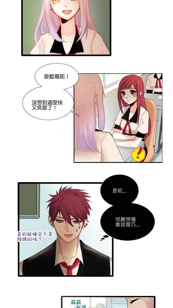 《倾恋的蜜封罐》008 -- 要是能成为朋友就好了 第22页