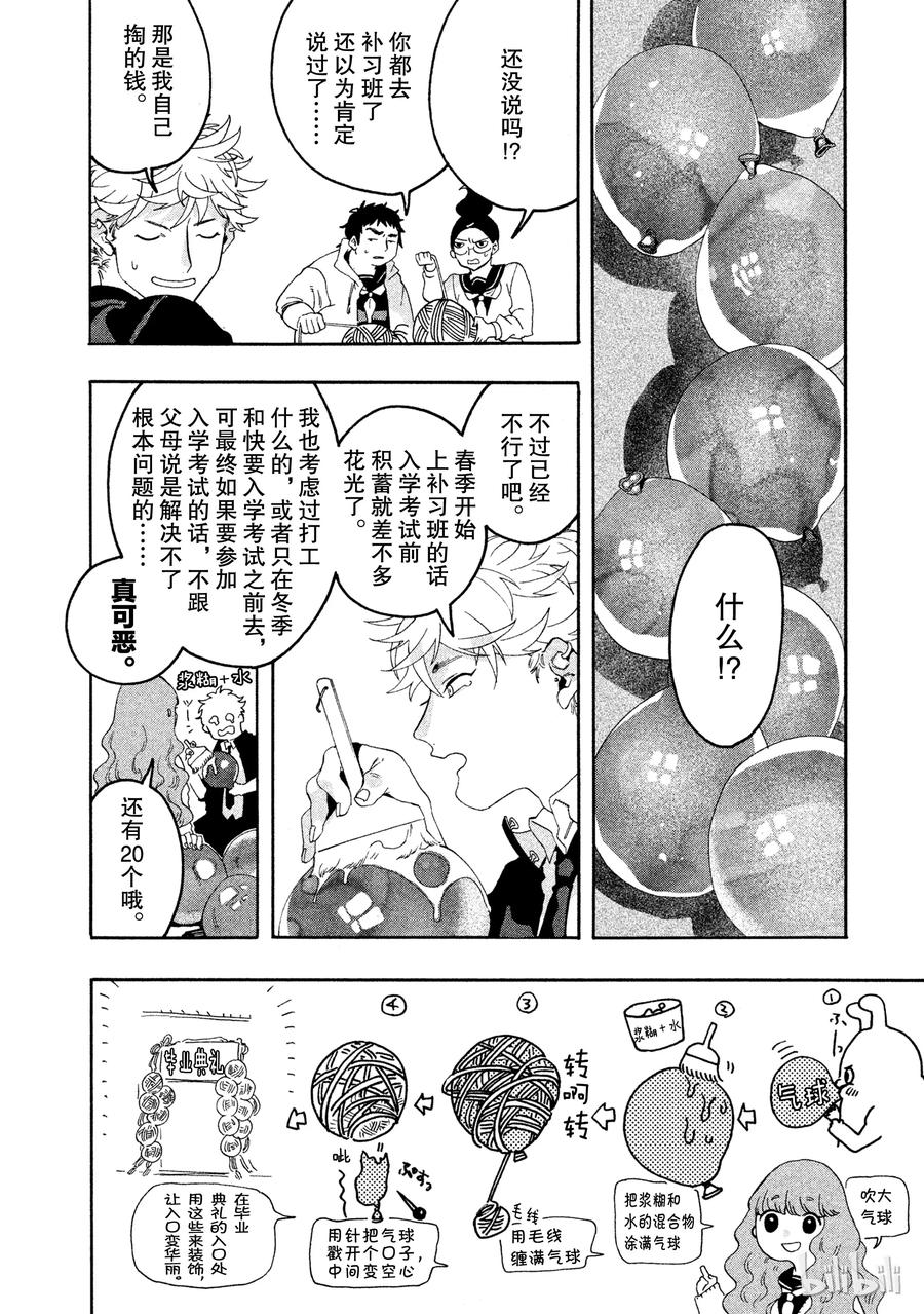 《Blue Period》5 补习班的死亡出道 第15页