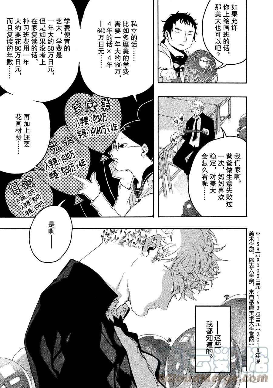 《Blue Period》5 补习班的死亡出道 第16页