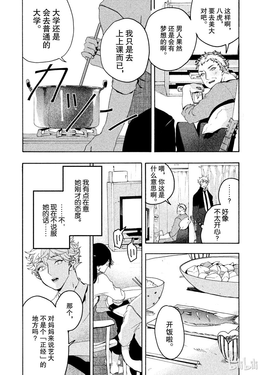 《Blue Period》5 补习班的死亡出道 第20页