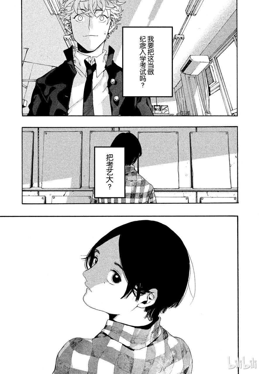 《Blue Period》5 补习班的死亡出道 第18页