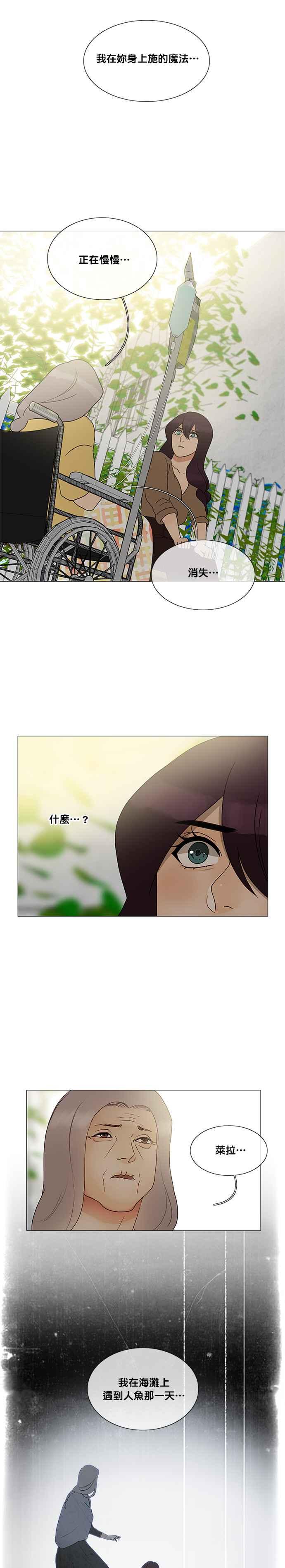 《人鱼哀曲》[第2季] 第163话 平凡无奇的莱拉 第10页
