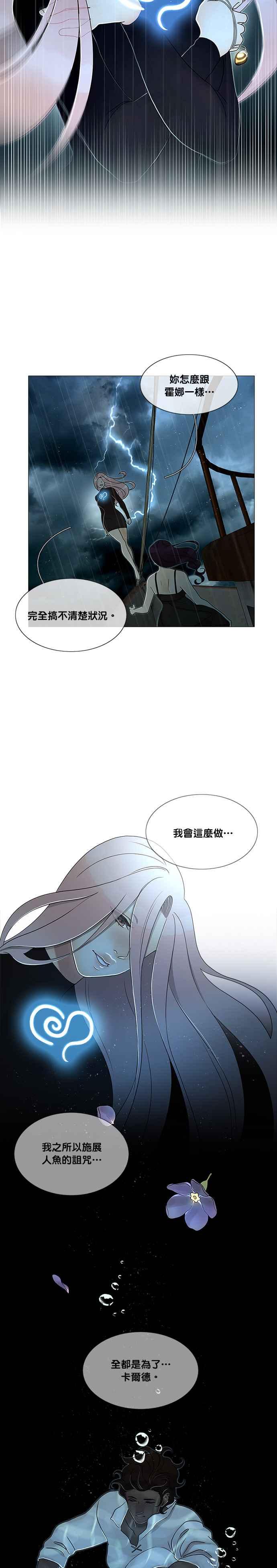 《人鱼哀曲》[第2季] 第176话 别放手 第16页