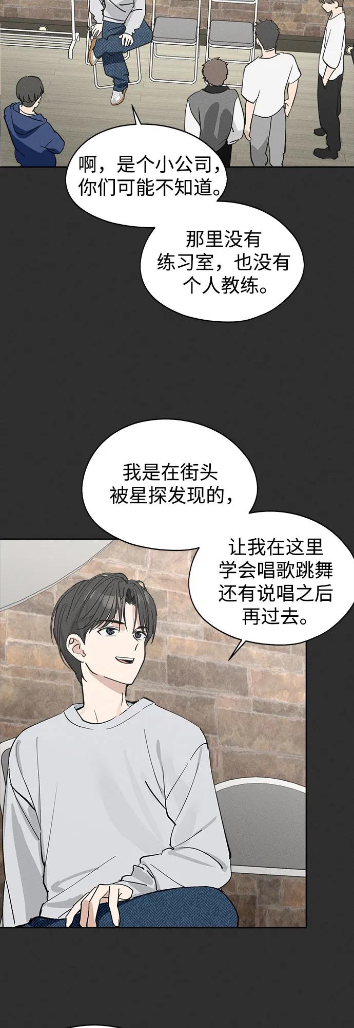反转练习生 第12话 这算是朋友_ 第36页