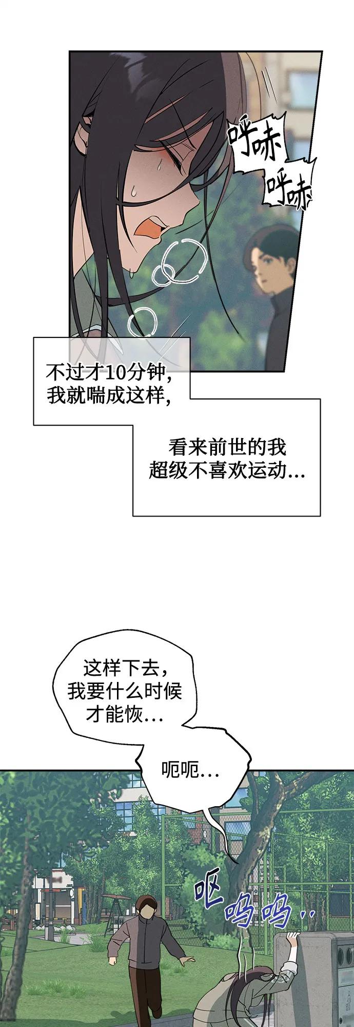 反转练习生 第6话 适应期(1) 第18页
