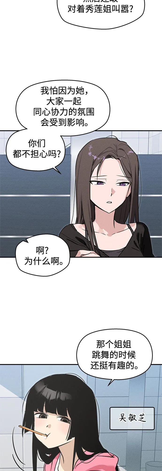 反转练习生 第7话 适应期(2) 第15页
