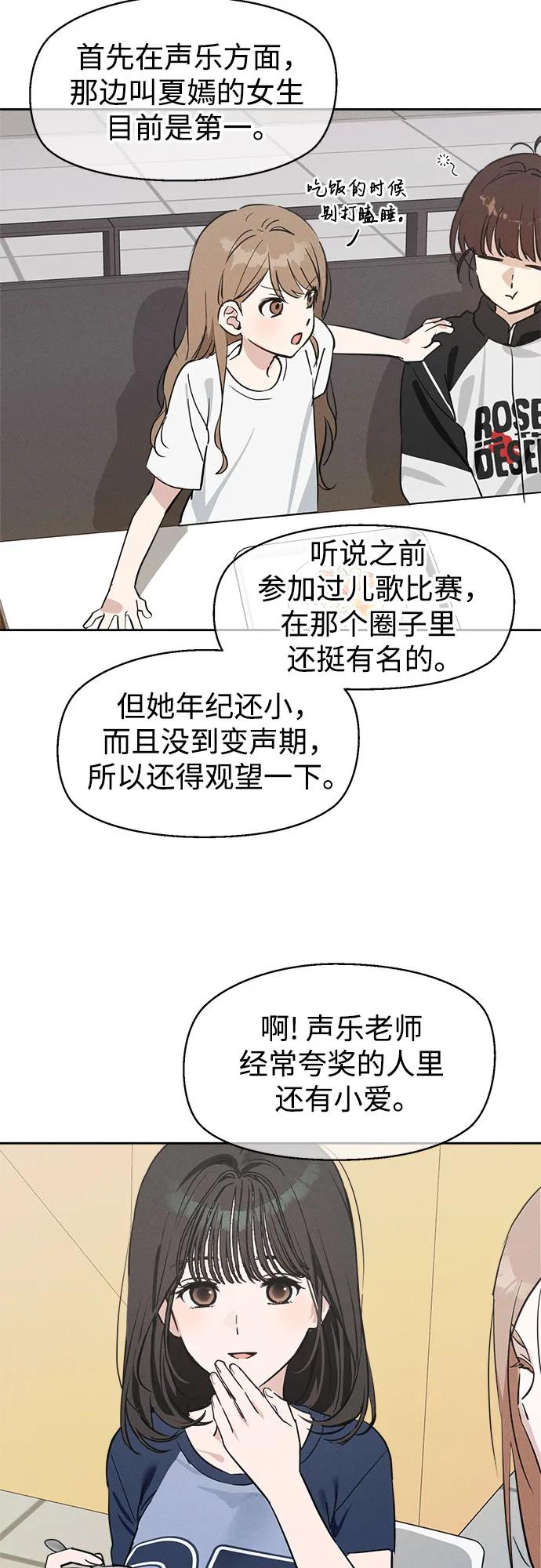 反转练习生 第9话 第一个朋友 第39页