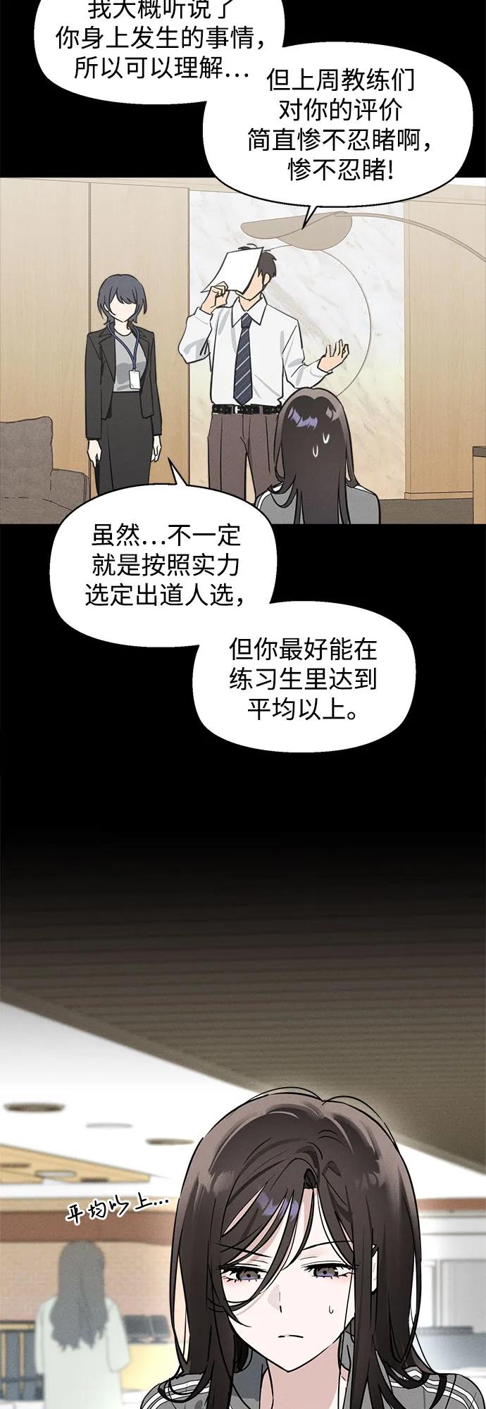 反转练习生 第9话 第一个朋友 第35页
