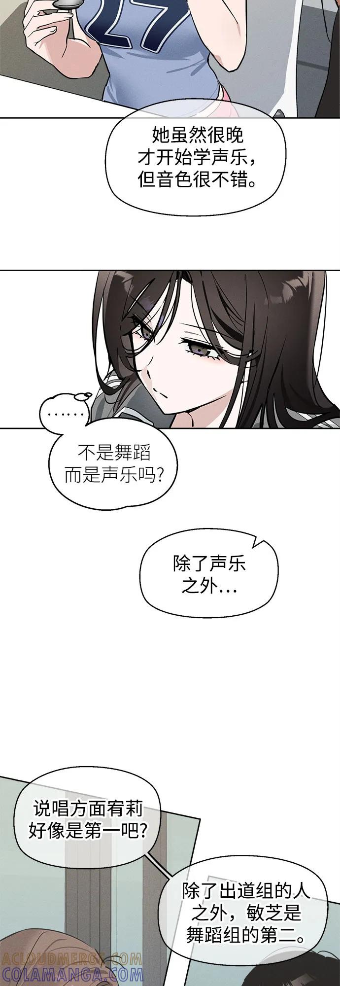 反转练习生 第9话 第一个朋友 第40页