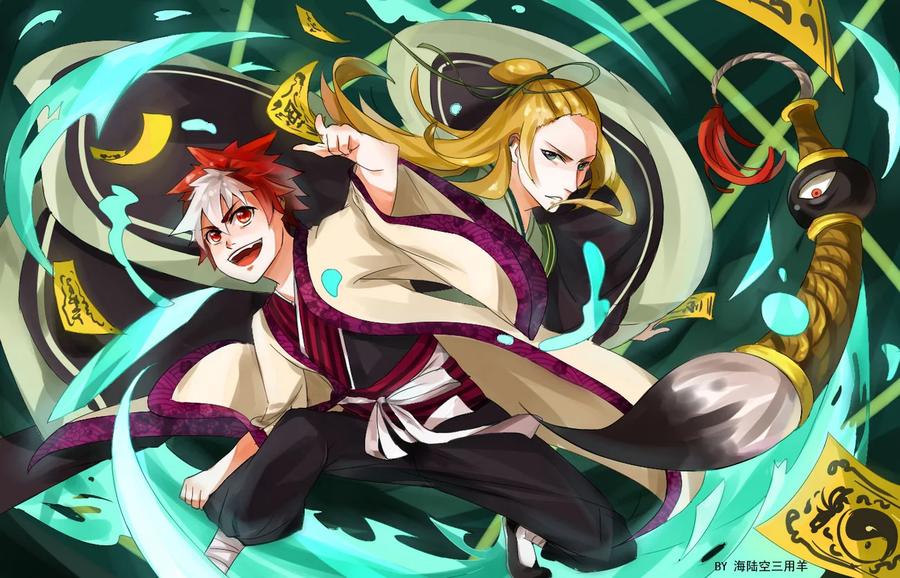 虎x鹤 妖师录 同人之章（五） 同人之章（五） 第2页