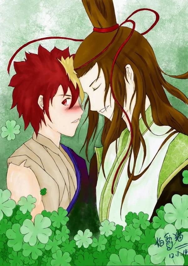 虎x鹤 妖师录 同人之章（五） 同人之章（五） 第6页