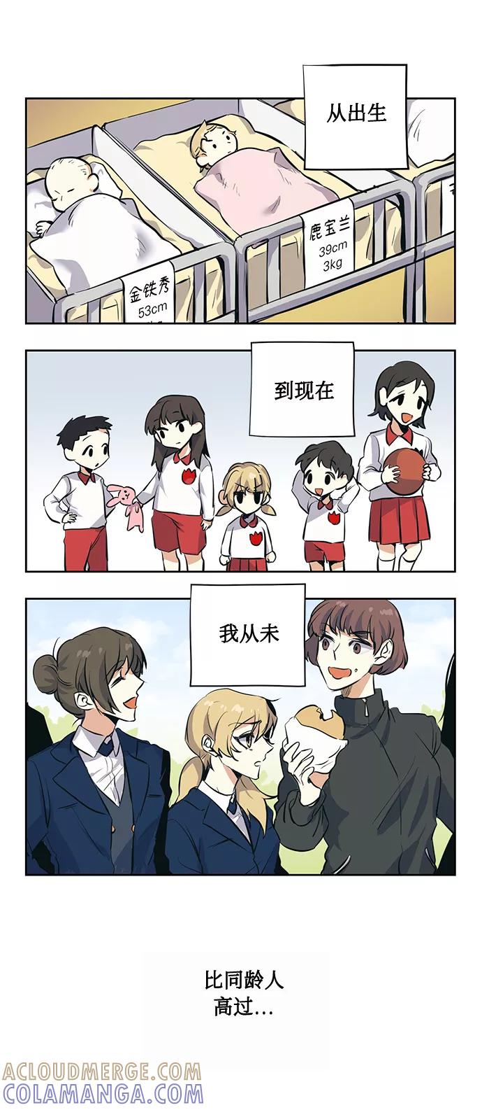 《请你配合我！》[第1话] 最矮的转学生 第9页