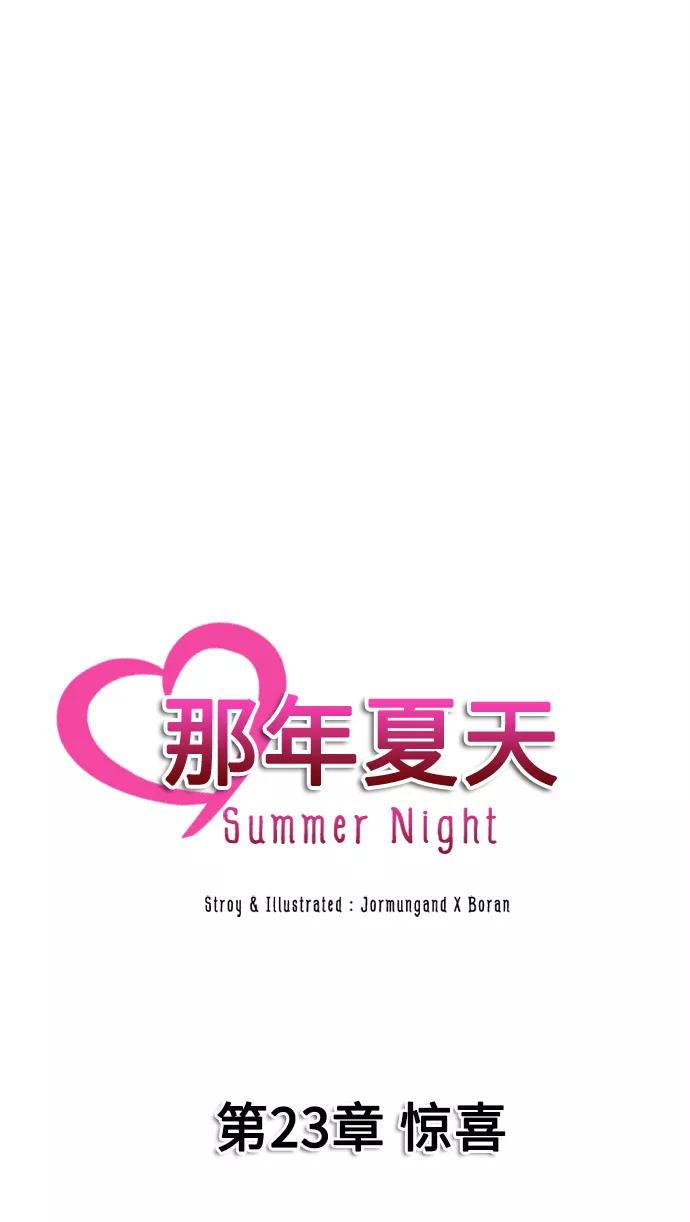 《那年夏天》第二十三章 惊喜 第9页