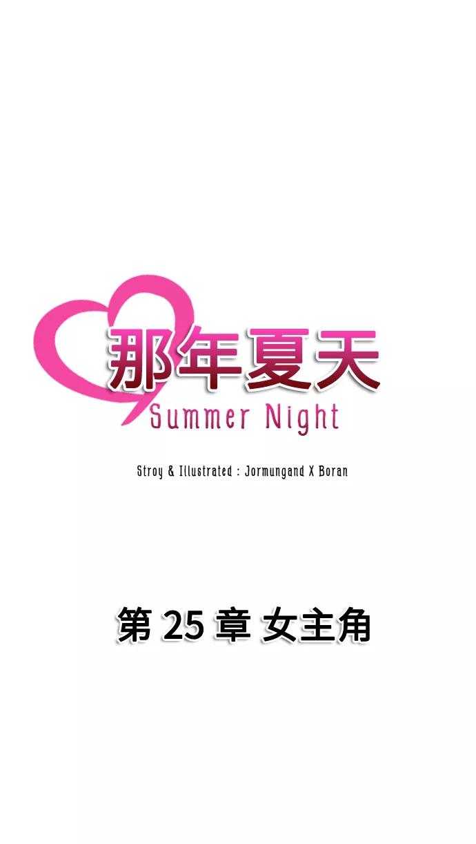 《那年夏天》第二十五章 女主角 第8页