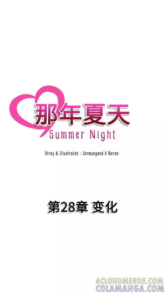 《那年夏天》第二十八章 变化 第10页