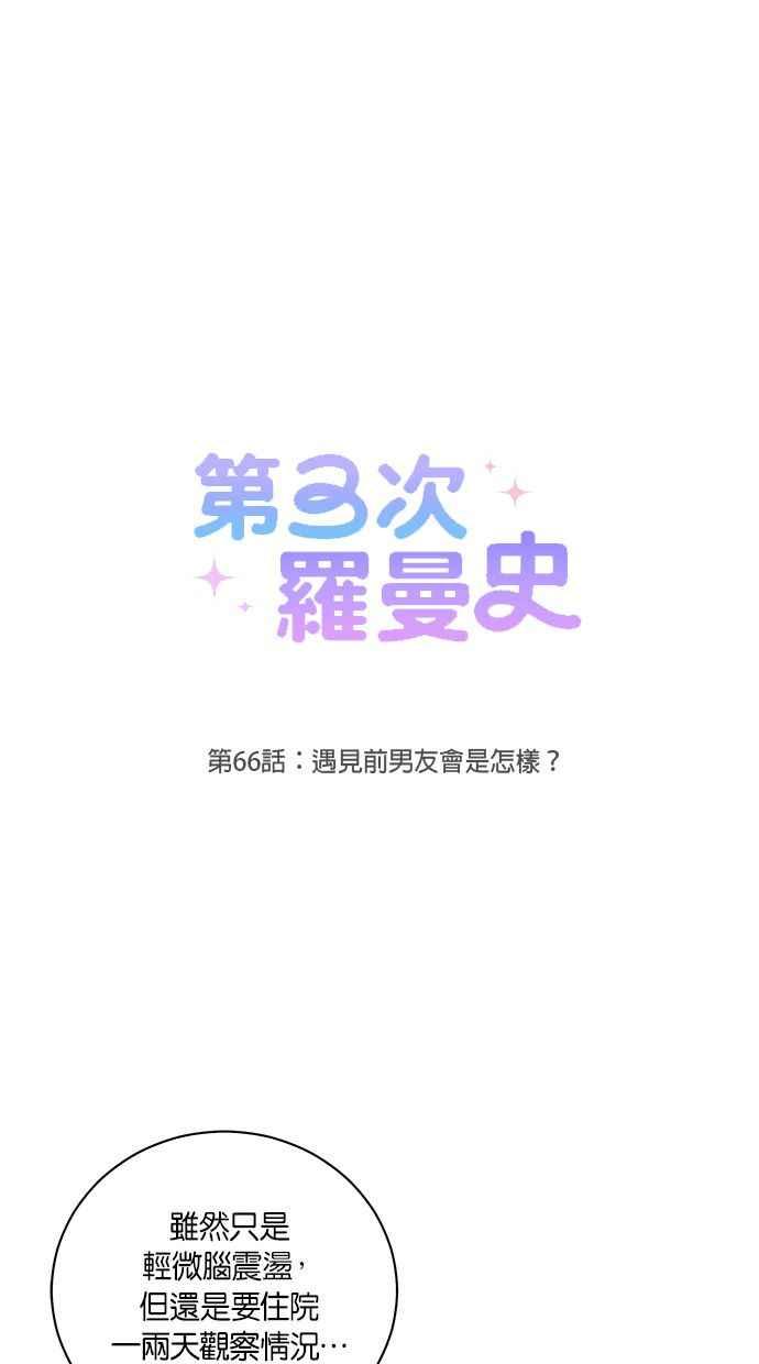 《第三次罗曼史》第66话 遇见前男友会是怎样？ 第14页