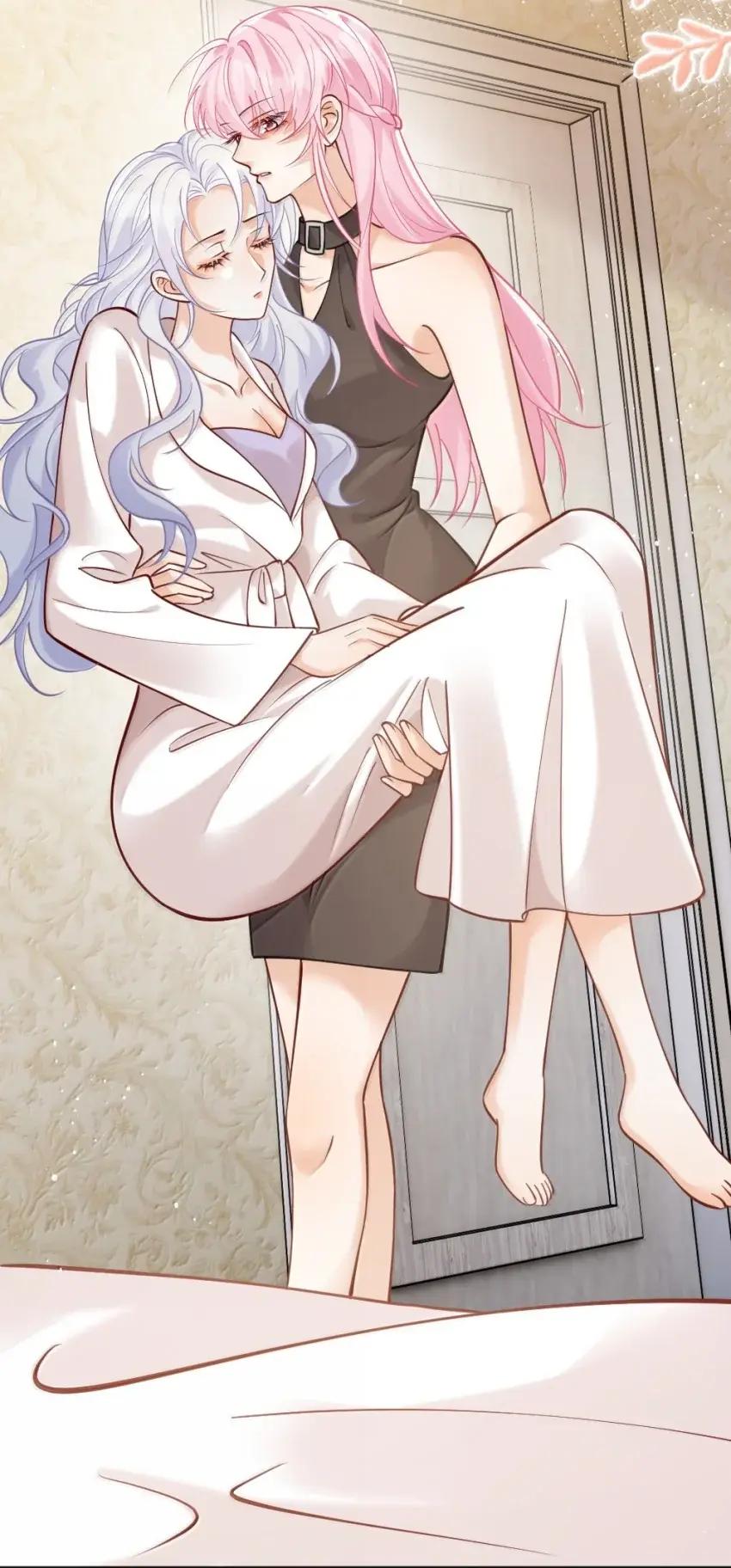 《黑月光女主总想标记我》021 酒后乱吻，好想把她永远关起来【内含开奖名单】 第28页