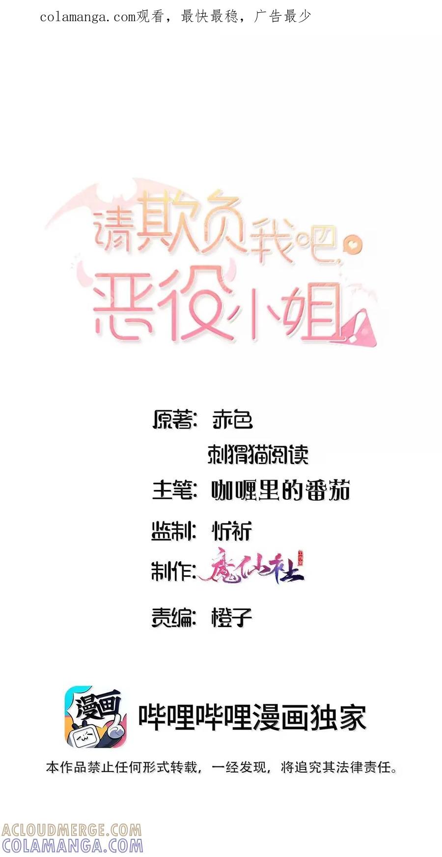 《请欺负我吧，恶役小姐！》119 另一个爱莎 第1页