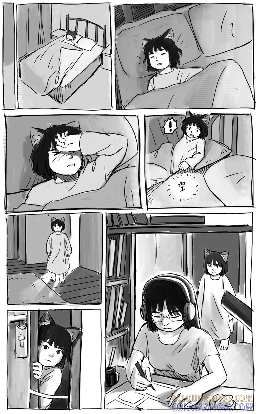 《黑猫和狐狸》12 第3页