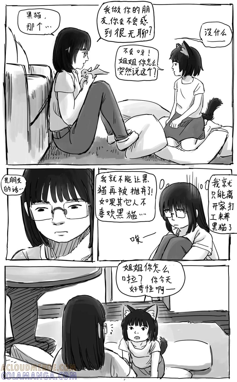 《黑猫和狐狸》12.2 第3页