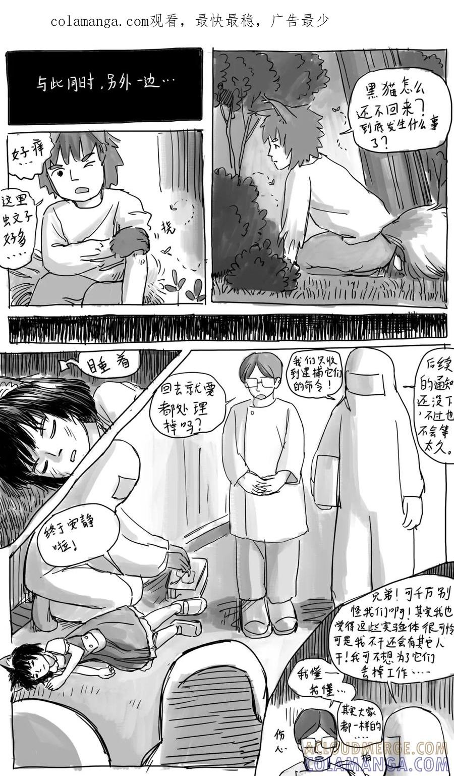 《黑猫和狐狸》15.3 第1页