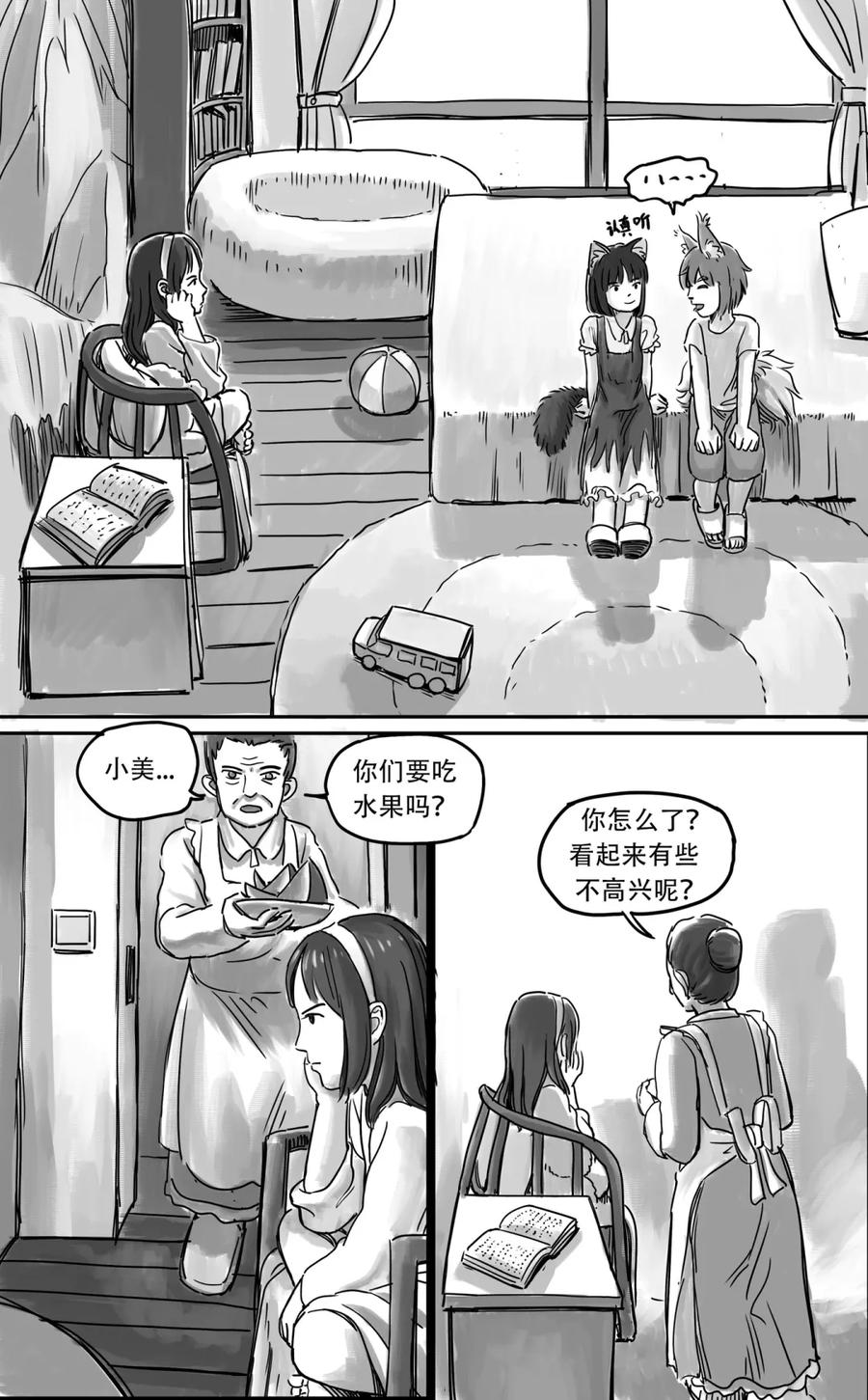 《黑猫和狐狸》19 第20页