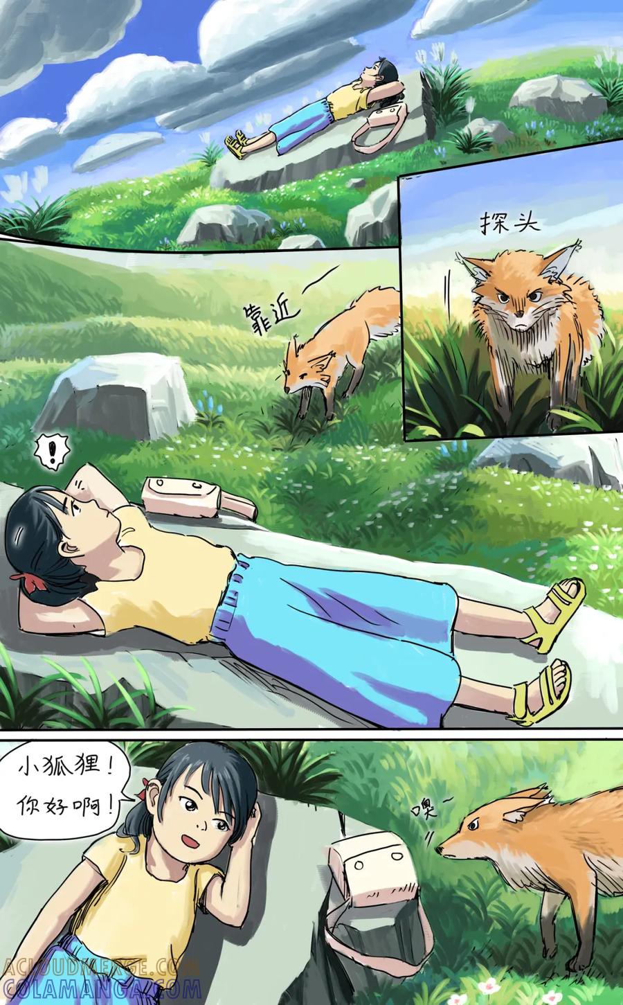 《黑猫和狐狸》20 上 第5页