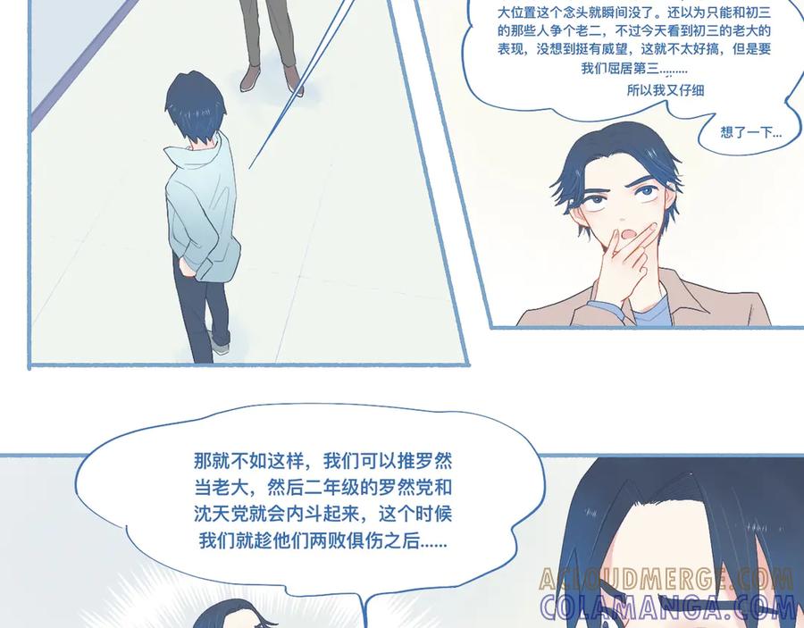 《黑道大哥的怪物打手》他的地位 第15页