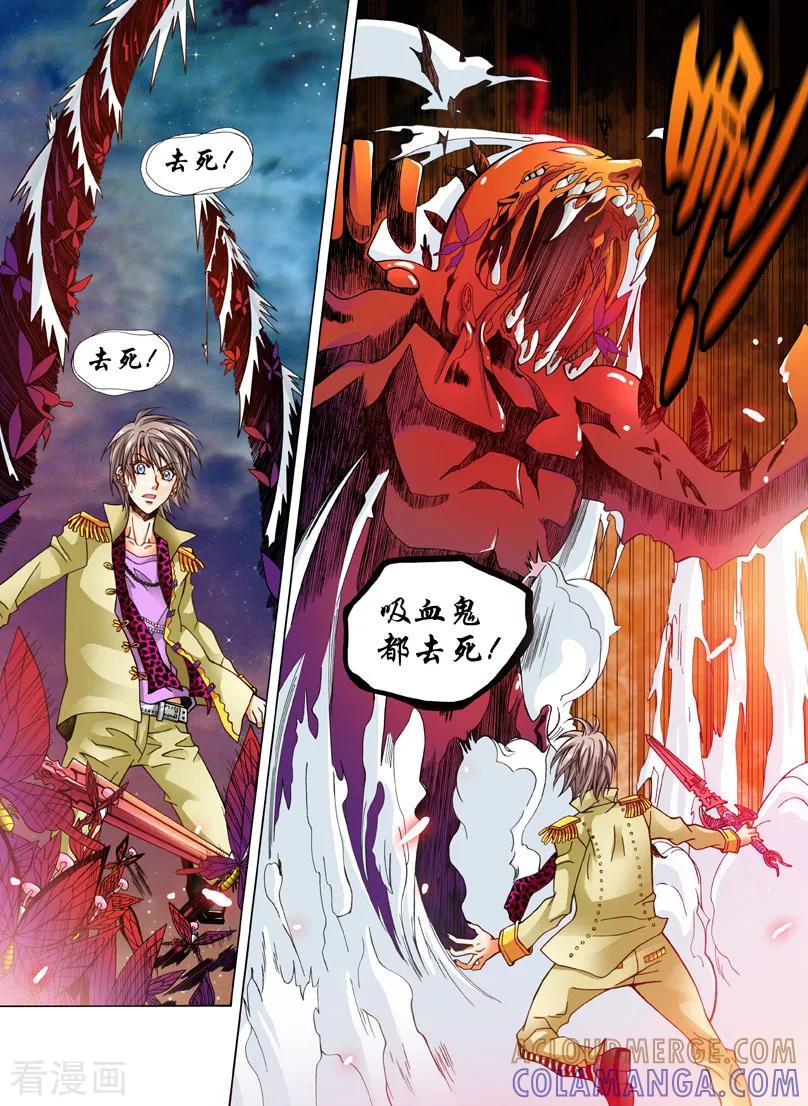 《我的蔷薇骑士1》第19话 暗夜的格斗1 第10页