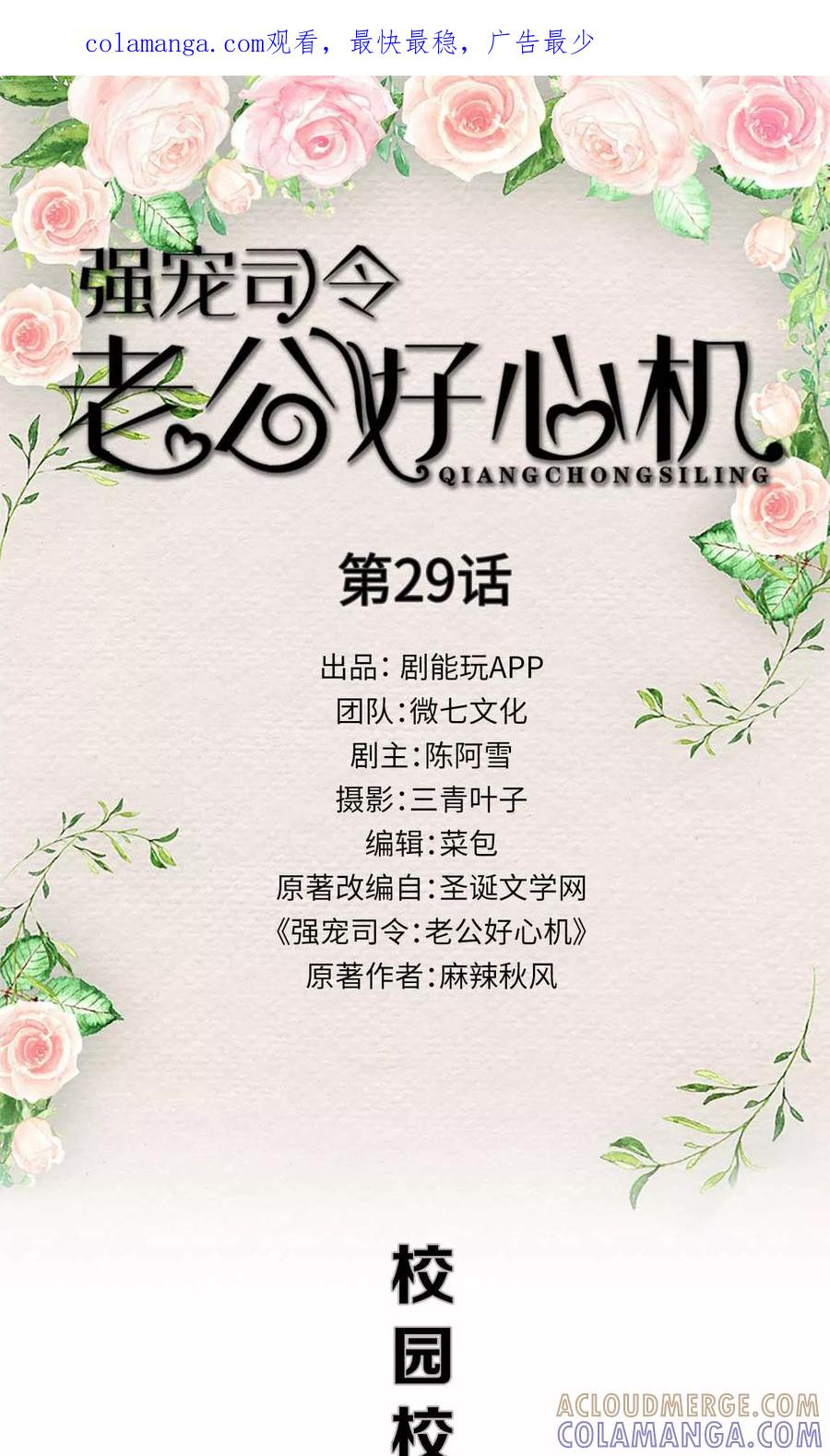 《强宠司令老公好心机》第29话 第1页