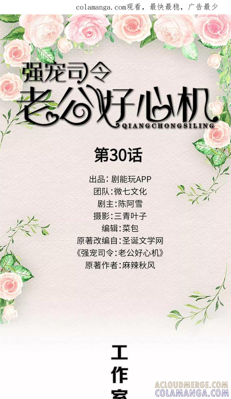 《强宠司令老公好心机》第30话 第1页